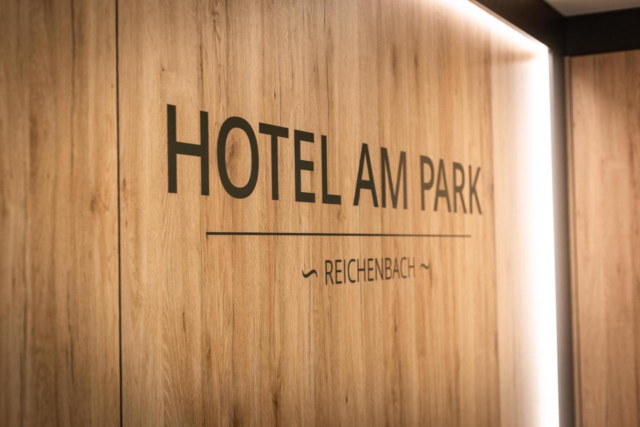 Hotel Am Park Reichenbach im Vogtland Exteriér fotografie