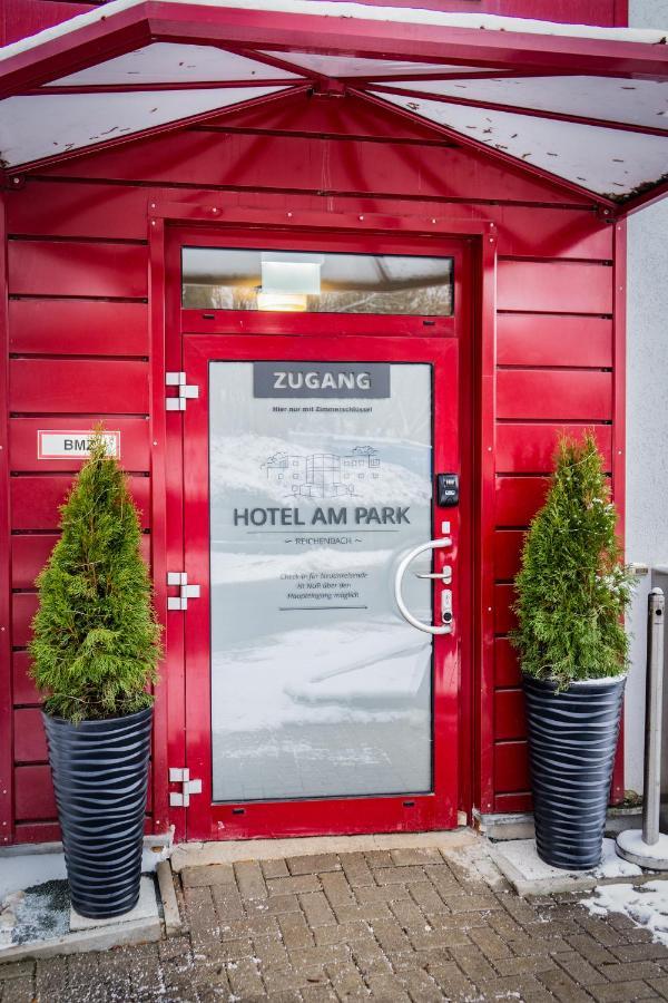 Hotel Am Park Reichenbach im Vogtland Exteriér fotografie