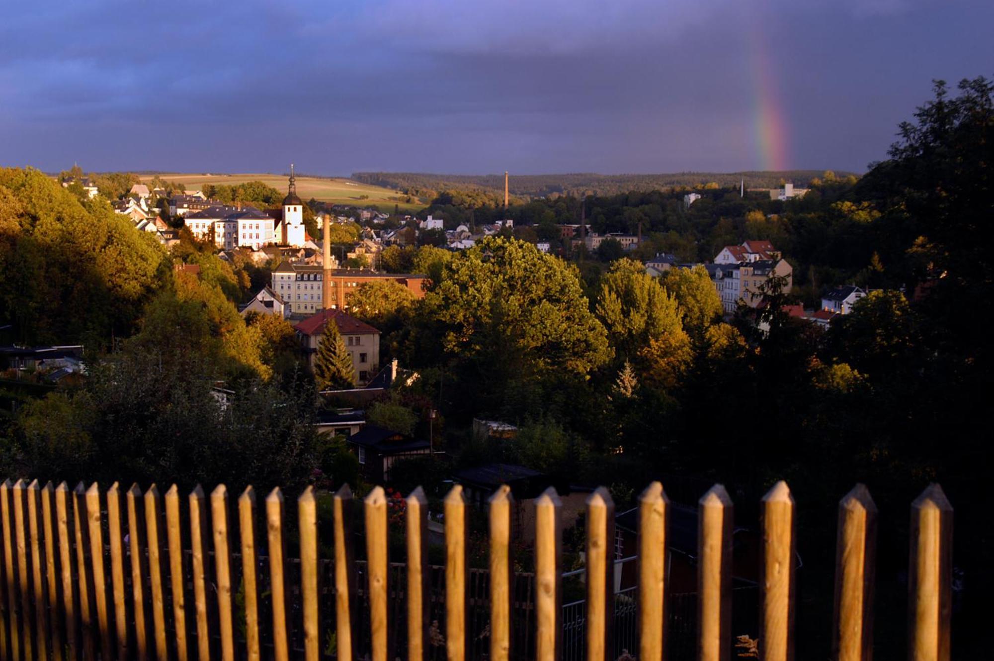 Hotel Am Park Reichenbach im Vogtland Exteriér fotografie