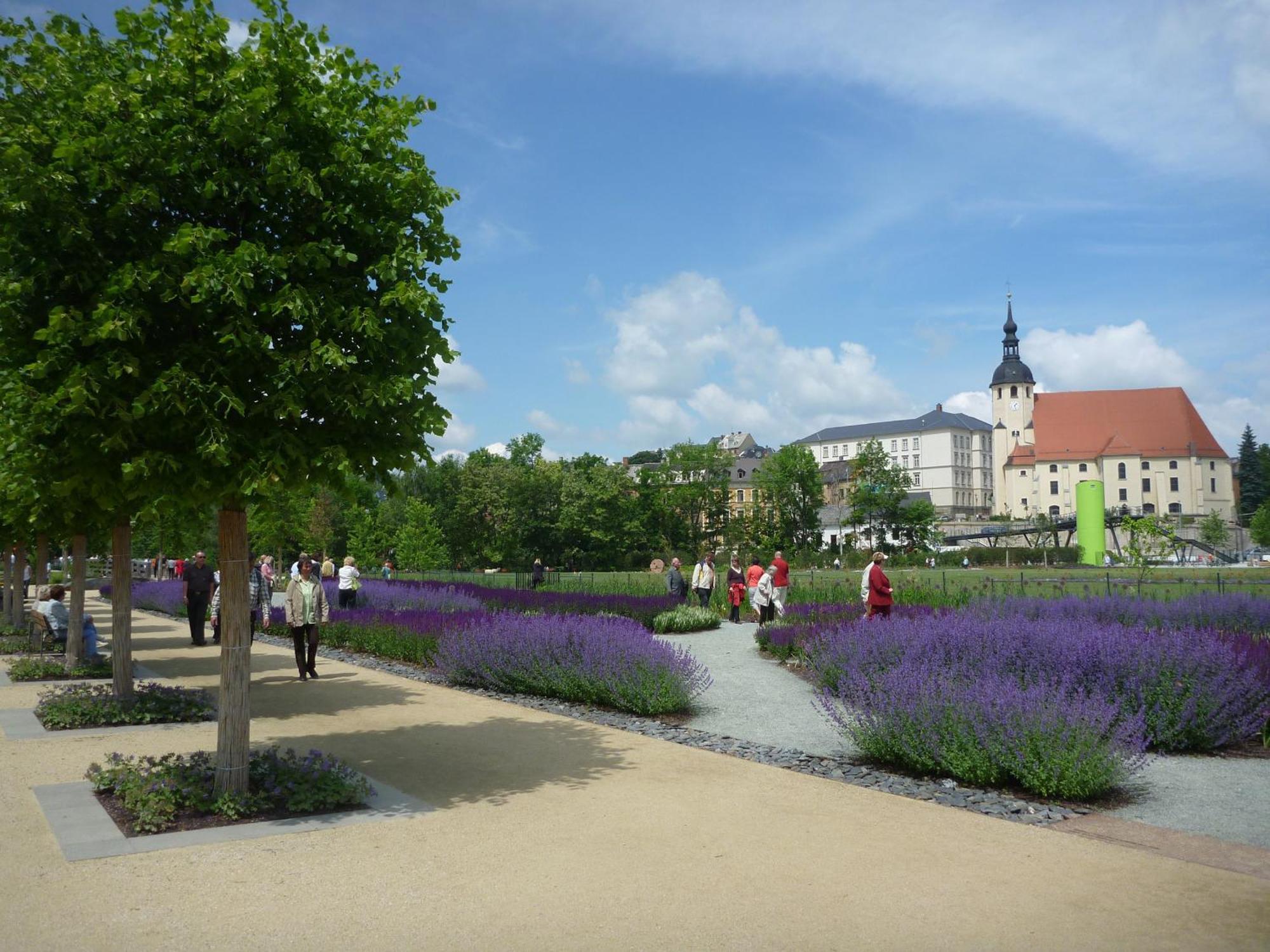 Hotel Am Park Reichenbach im Vogtland Exteriér fotografie