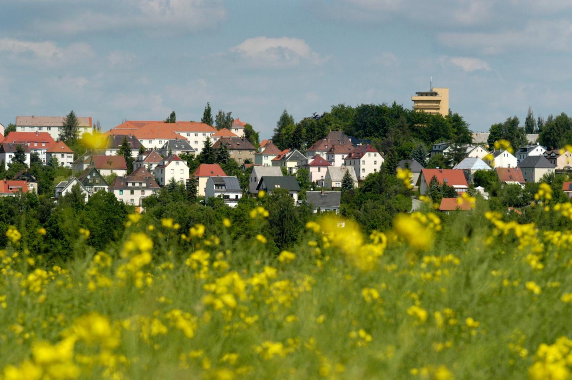 Hotel Am Park Reichenbach im Vogtland Exteriér fotografie