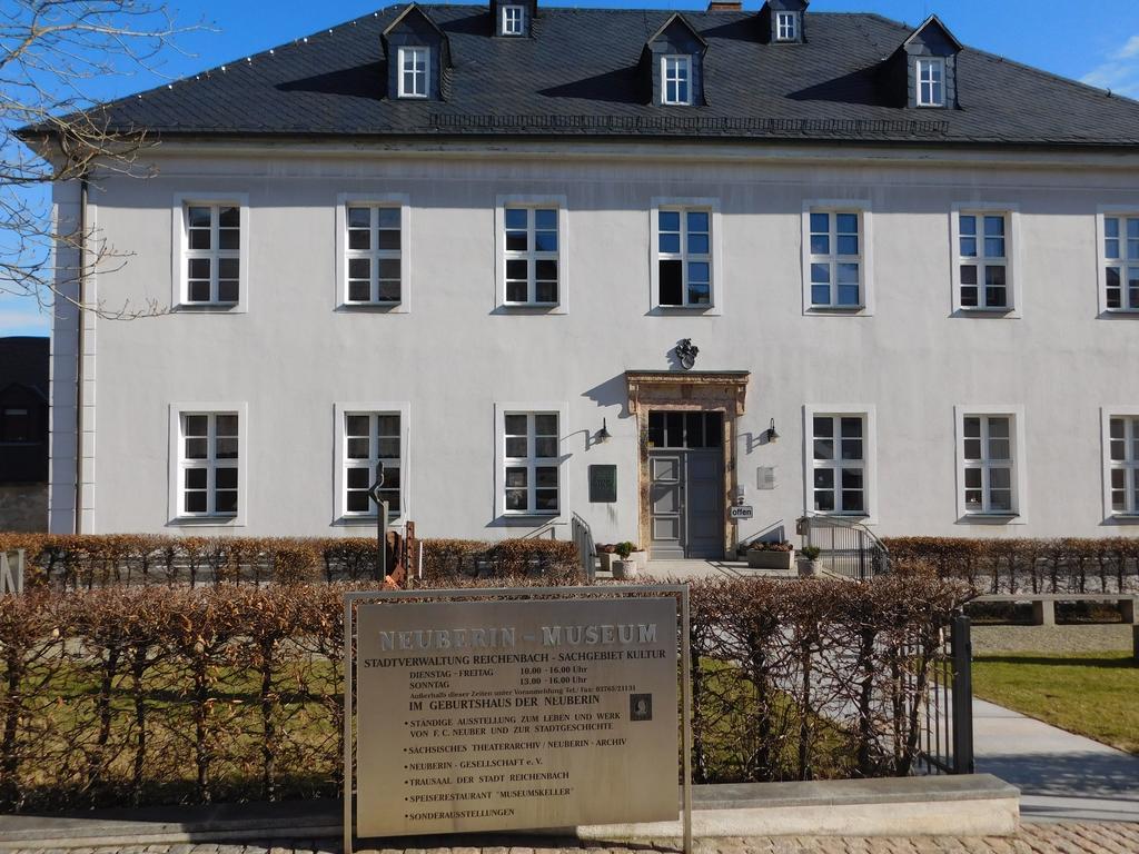 Hotel Am Park Reichenbach im Vogtland Exteriér fotografie