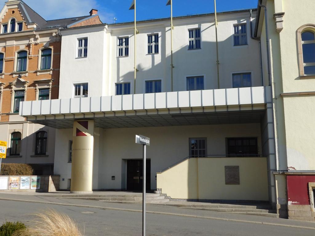 Hotel Am Park Reichenbach im Vogtland Exteriér fotografie